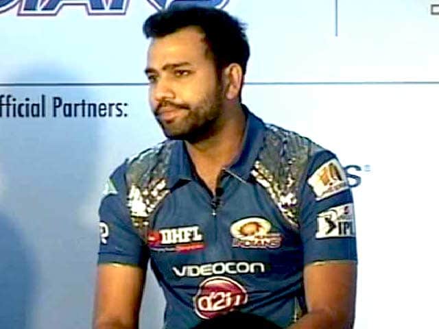Video : Rohit Sharma Determined to Lead Mumbai Indians to IPL 8 Title
