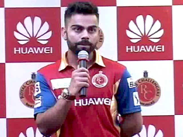 Virat Kohli Backs RCB to Light Up IPL 8 With Brash Batting
