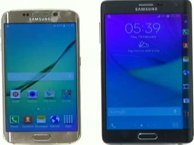 Video : Samsung Galaxy Note Edge vs S6 Edge: The Battle of the Curves