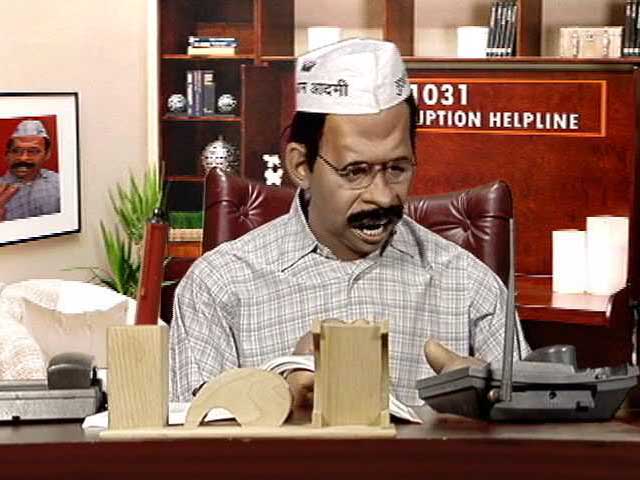 Look Who Just Dialled AAP's Anti-Corruption Helpline
