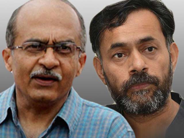 एक मंच पर जुटेंगे 'आप' के नाराज़ नेता