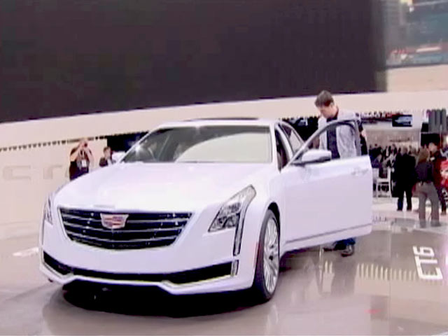 2015 New York International Auto Show