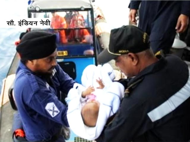 यमन से बचाए गए भारतीय में एक नवजात भी यमन से बचाए गए भारतीय में एक नवजात भी