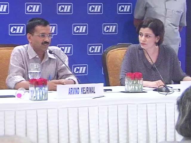 Video : 'Anyone Can Abuse Me, I Don't Care': Kejriwal Breaks Silence on Rebellion in AAP