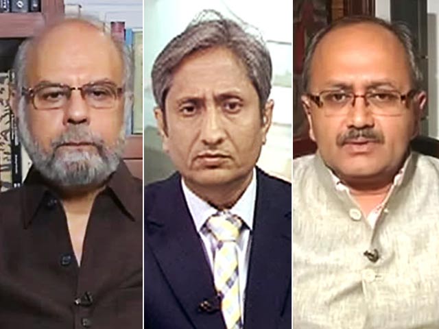 प्राइम टाइम : बारिश से बरबाद किसानों की राहत का कदम क्या काफी?