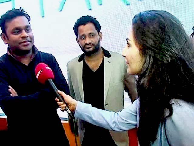Video : AR Rahman Teams With Resul Pookutty After Six Years