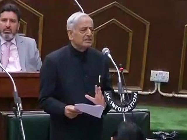 Video : 'Separate Townships for Kashmiri Pandits Not Possible,' Says Mufti Mohammad Sayeed