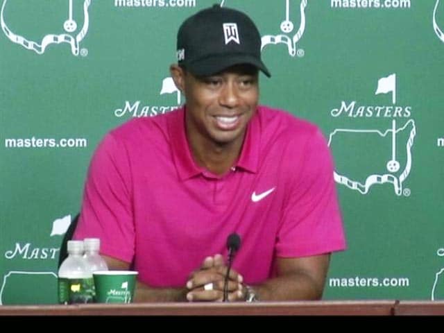 Video : Tiger Woods All Set for Augusta Masters
