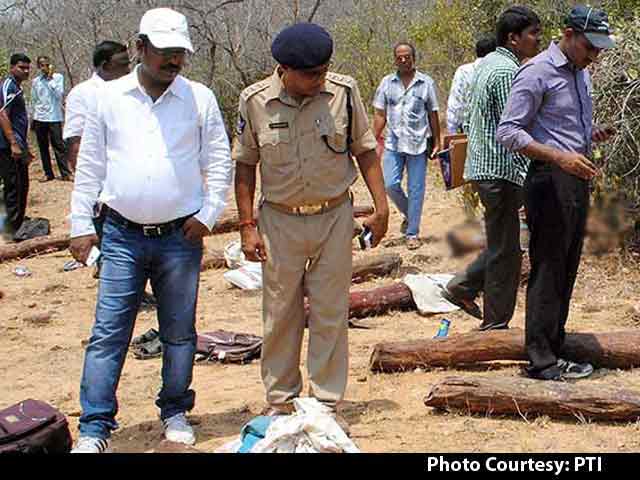 File Case of Murder, Says Court About 20 Alleged Smugglers Shot Dead in Andhra Forests