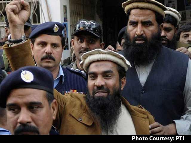 Video : 26/11 Mastermind Zaki-ur-Rehman Lakhvi Has Left Jail, at Undisclosed Location
