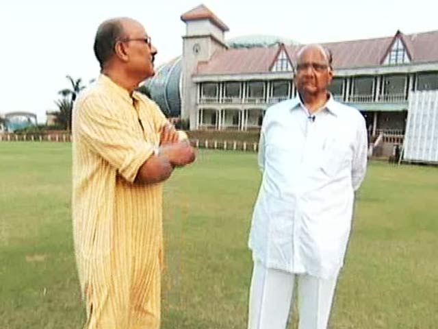 प्रतिबंध से पहले विकल्प तैयार हो : पवार