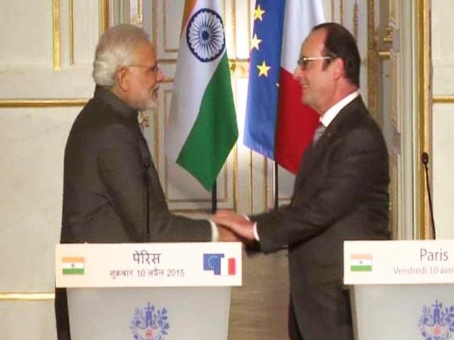 Videos : फ्रांस से 36 राफेल एयरक्राफ्ट खरीदेगा भारत : पीएम मोदी