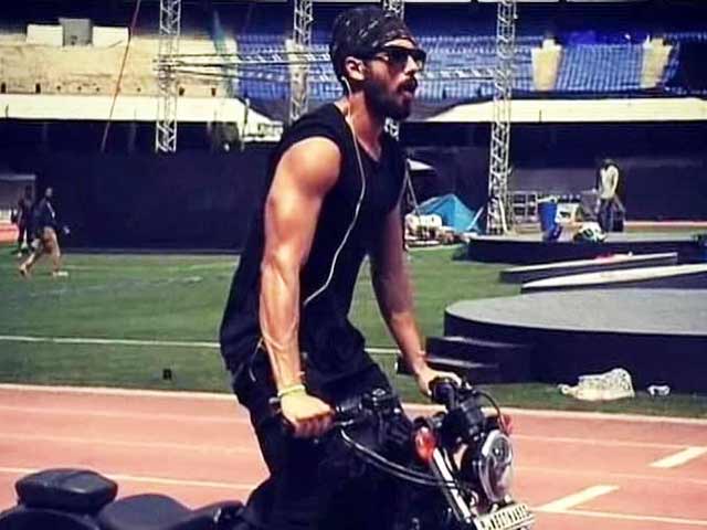 Shahid Kapoor's <i>Udta Punjab</i> Look