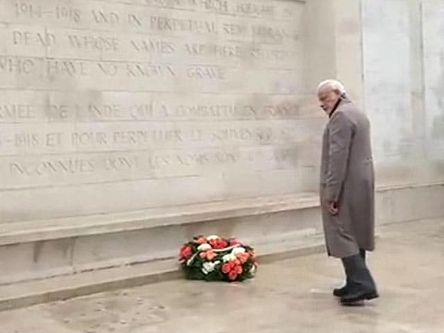 PM Modi Visits Memorial for Indian World War I Soldiers on Day 2 of His Visit to France
