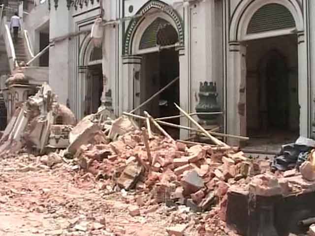 Stop-Work Order Issued After Demolition of Kolkata Heritage Mosque