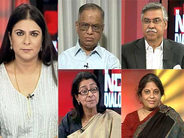 Video : The NDTV Dialogues: Women in Boardrooms
