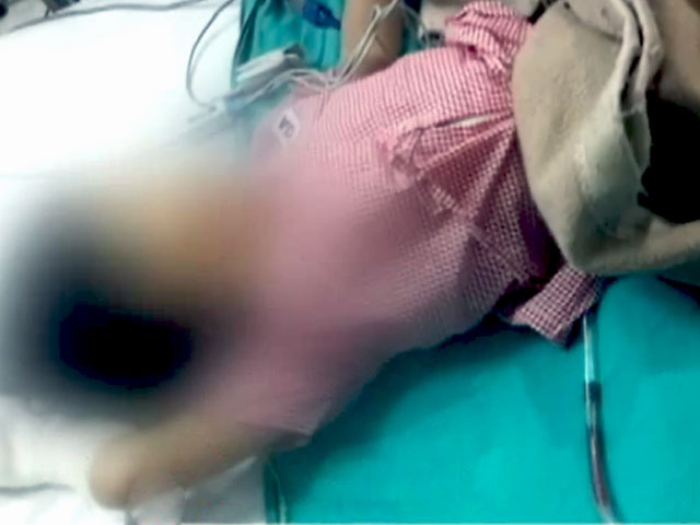 गाजियाबाद में बेखौफ बदमाशों ने चार साल की बच्ची को गोली मारी