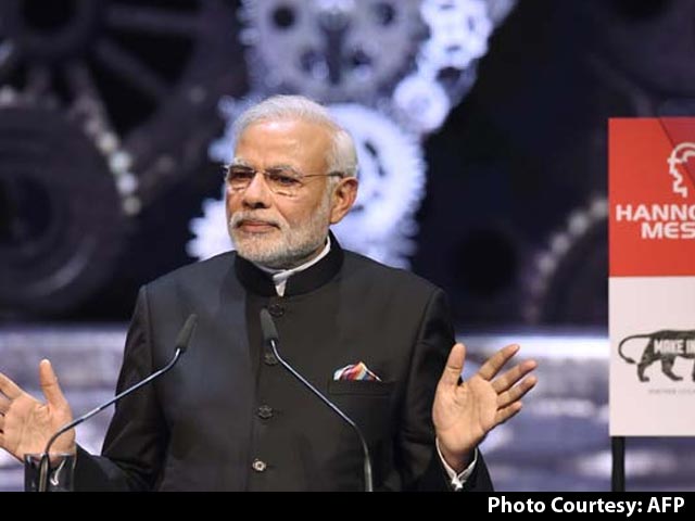 PM Modi Unleashes 'Make in India' Lion in Germany, Promises Ease of Doing Business