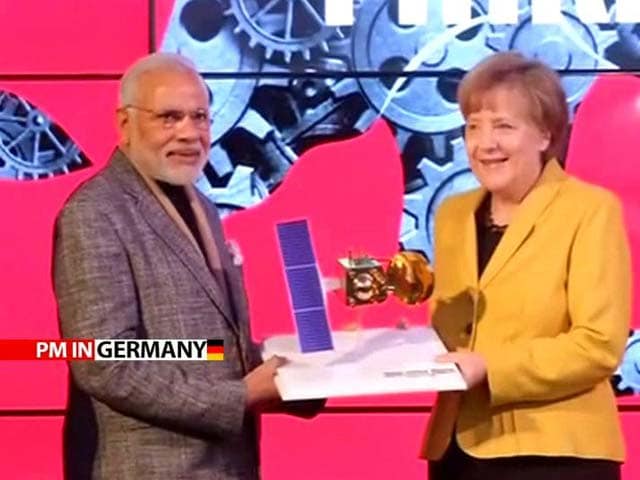 'Demography, Democracy, Demand Drawing World to India,' Says PM Modi in Germany