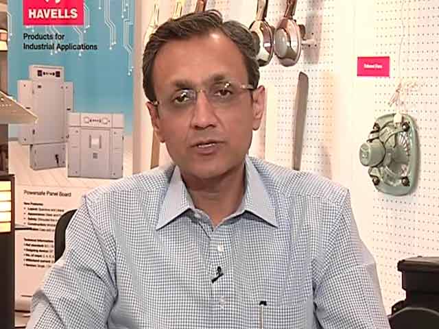 Video : Havells Eyeing Rs 600 Crore Revenue From LED Segment in 2 Years