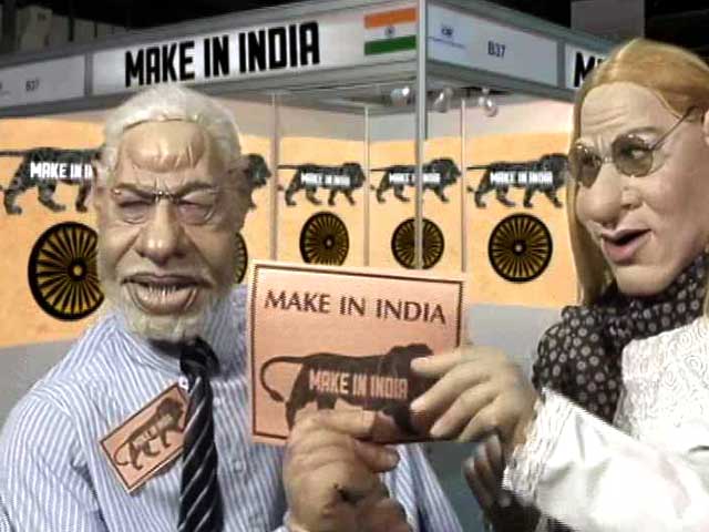 Video : 'Make in India' in France