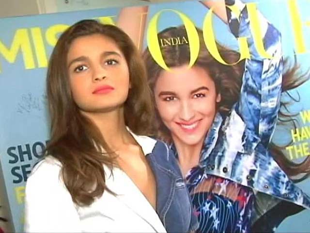 Alia Bhatt on her 'Biggest Crush' Ranbir