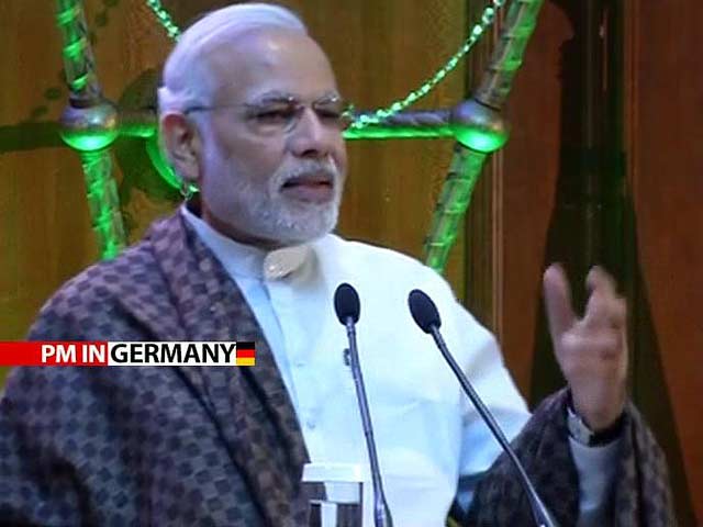 Video : India's Secularism Cannot be 'Shaken' Due to Sanskrit, Says PM Narendra Modi in Berlin