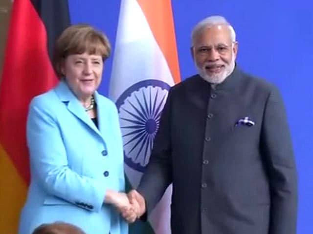 Video : The Lion and Eagle Will Make Good Partners: PM Modi on Ties With Germany