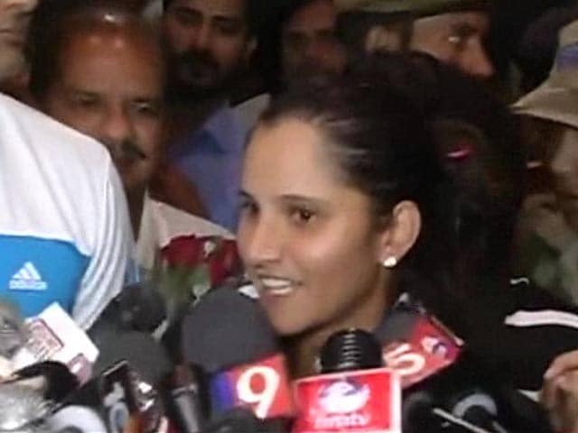 Video : Sania Mirza Delighted to be the World No. 1 India Dreamt of