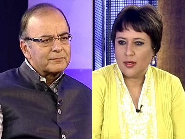 Video : 'Proof That Most Church Attacks Not Communal, Will Media Tell Truth Now?' Arun Jaitley to NDTV