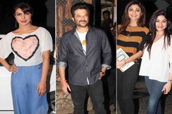 <i>Dil Dhadakne Do</i> Cast Meets For Trailer Screening <i>Dil Dhadakne Do</i> Cast Meets For Trailer Screening