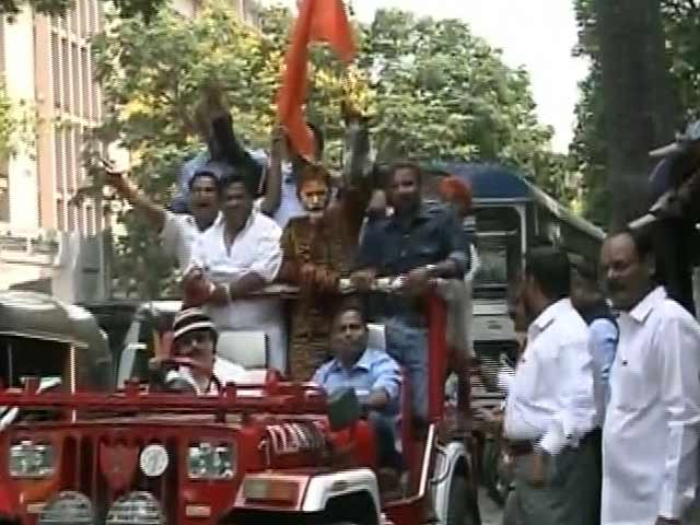 Video : Shiv Sena Wins High-Profile Bandra By-poll, Former Chief Minister Narayan Rane Faces Defeat