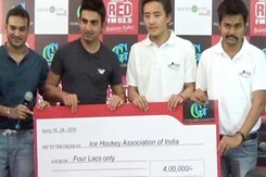 Gautam Gambhir Throws his Weight Behind Indian Ice Hockey Team Gautam Gambhir Throws his Weight Behind Indian Ice Hockey Team