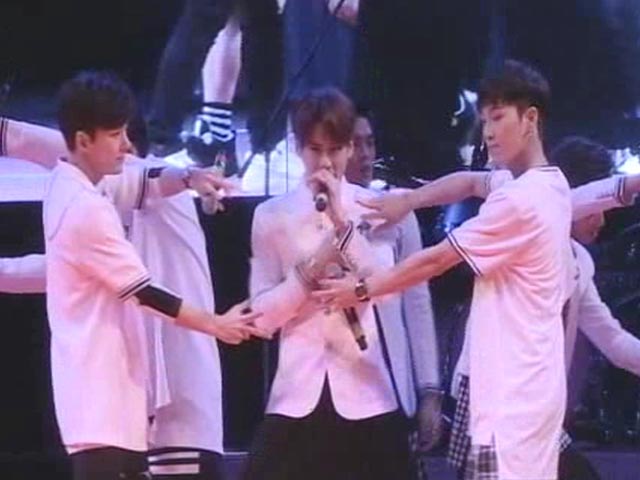 N-Sonic Concert in Ahmedabad India 2015