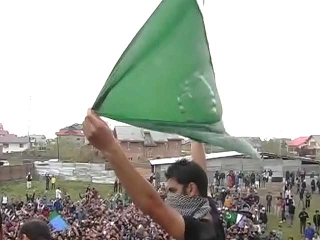 अलगाववादियों की रैली में पाक झंडा: गिरफ्तार होंगे मसर्रत आलम?