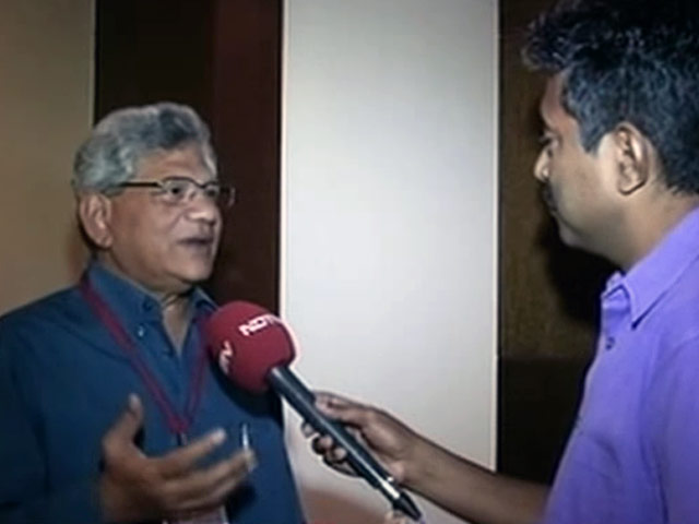 येचुरी ने जनता परिवार के गठजोड़ पर उठाए सवाल