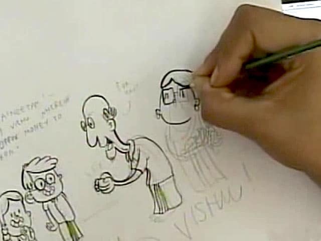 Video : Career As A Cartoonist: What It Takes To Be The Next R. K. Laxman