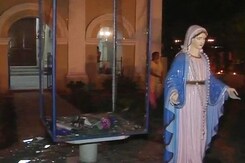 Church Allegedly Vandalised in Agra, Statues Broken Church Allegedly Vandalised in Agra, Statues Broken