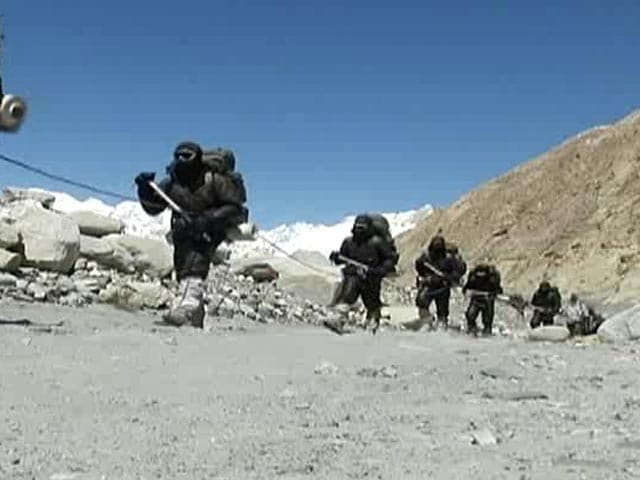 Video : NDTV at Siachen: How India is Consolidating its Hold on World's Highest Battlefield
