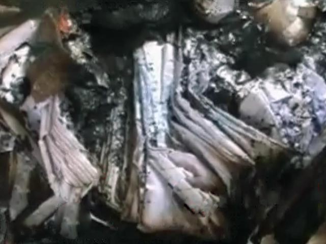 यूपी : दसवीं बोर्ड की 30 हज़ार कॉपियां जलकर हुईं खाक़
