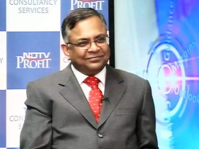 Video : TCS Chief N Chandrasekaran on Q4 Earnings, One-Time Bonus