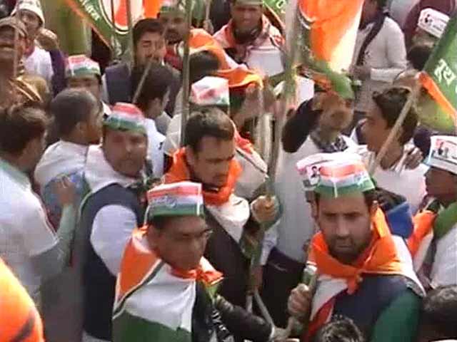 For Rahul Gandhi's 'Comeback Rally,' Congress Goes All Out