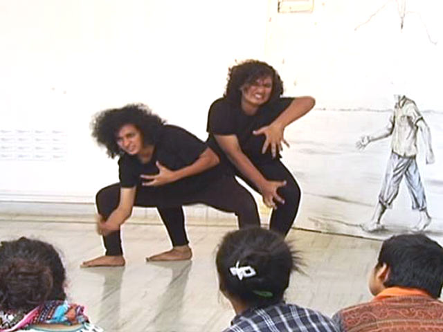 Space Theatre Ensemble's Next is 'Voices from the Belly'