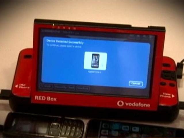Vodafone Red Box Review