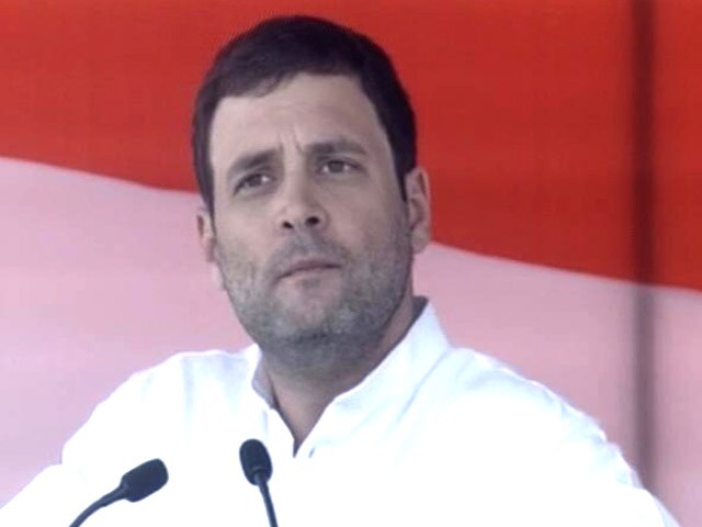 Video : 'Farmers Worried That Government Has Forgotten Them,' Says Rahul Gandhi