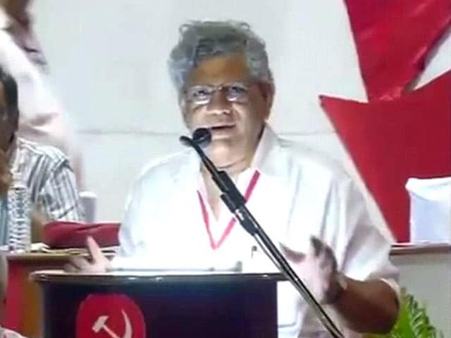 Video : Sitaram Yechury Elected CPM Chief After Veteran Leader Withdraws From Race