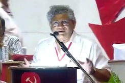 Sitaram Yechury Elected CPM Chief After Veteran Leader Withdraws From Race Sitaram Yechury Elected CPM Chief After Veteran Leader Withdraws From Race