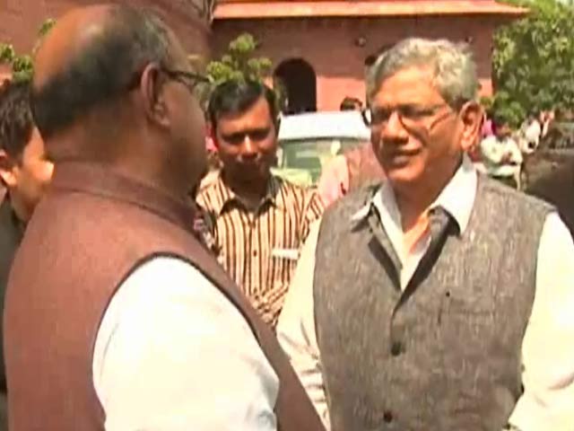 सीपीएम के महासचिव चुने गए सीताराम येचूरी