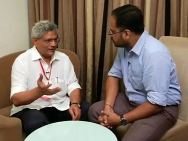 Sitaram Yechury Elected CPM Chief, Says Party Will Make a Turnaround