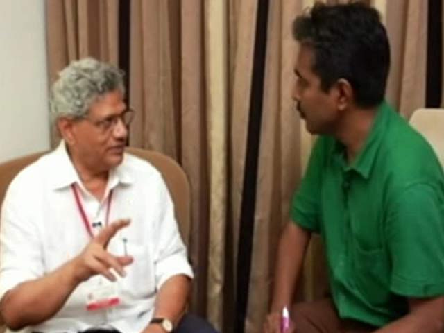 CPM के नए महासचिव सीताराम येचुरी से खास बातचीत